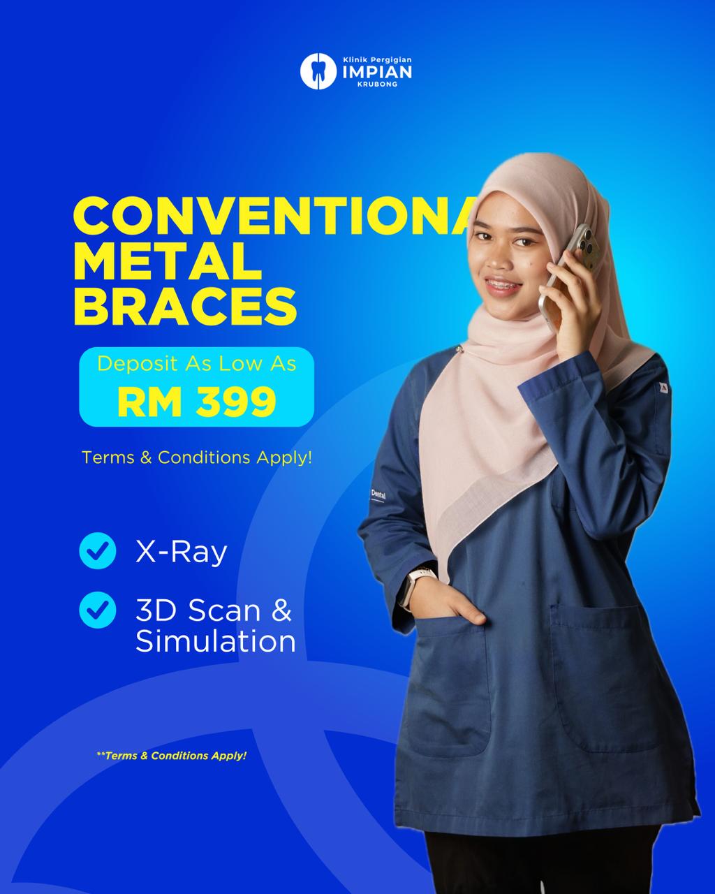 Klinik gigi braces melaka